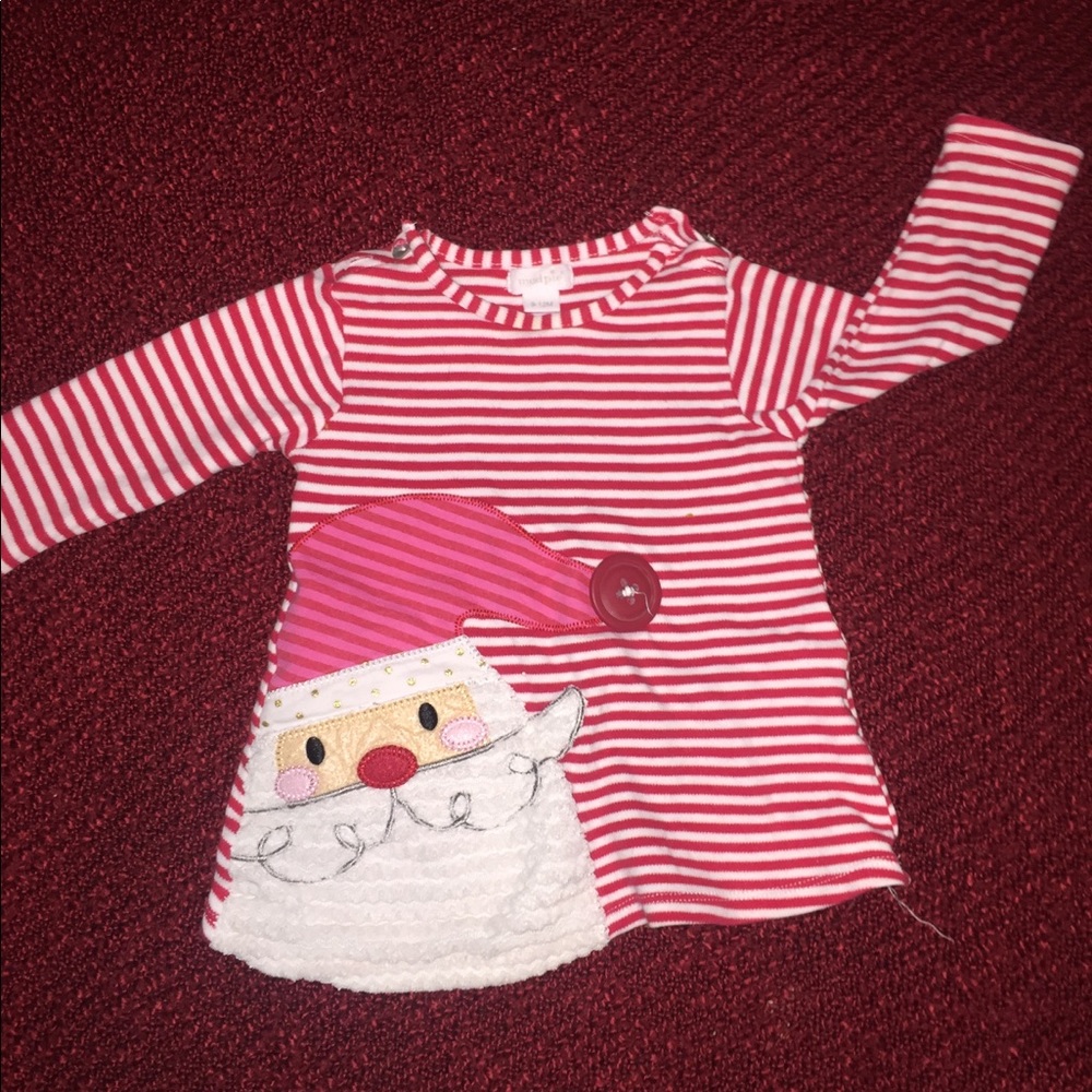 Mud pie Christmas shirt